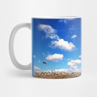 Birds On A Hill Mug